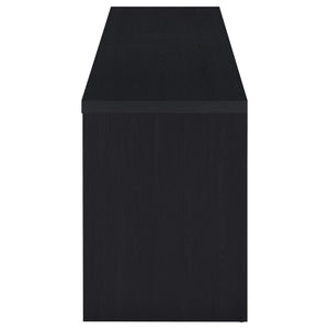 Rutland 59-inch 3-drawer TV Stand Media Console Black