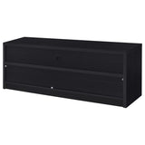 Rutland 59-inch 3-drawer TV Stand Media Console Black