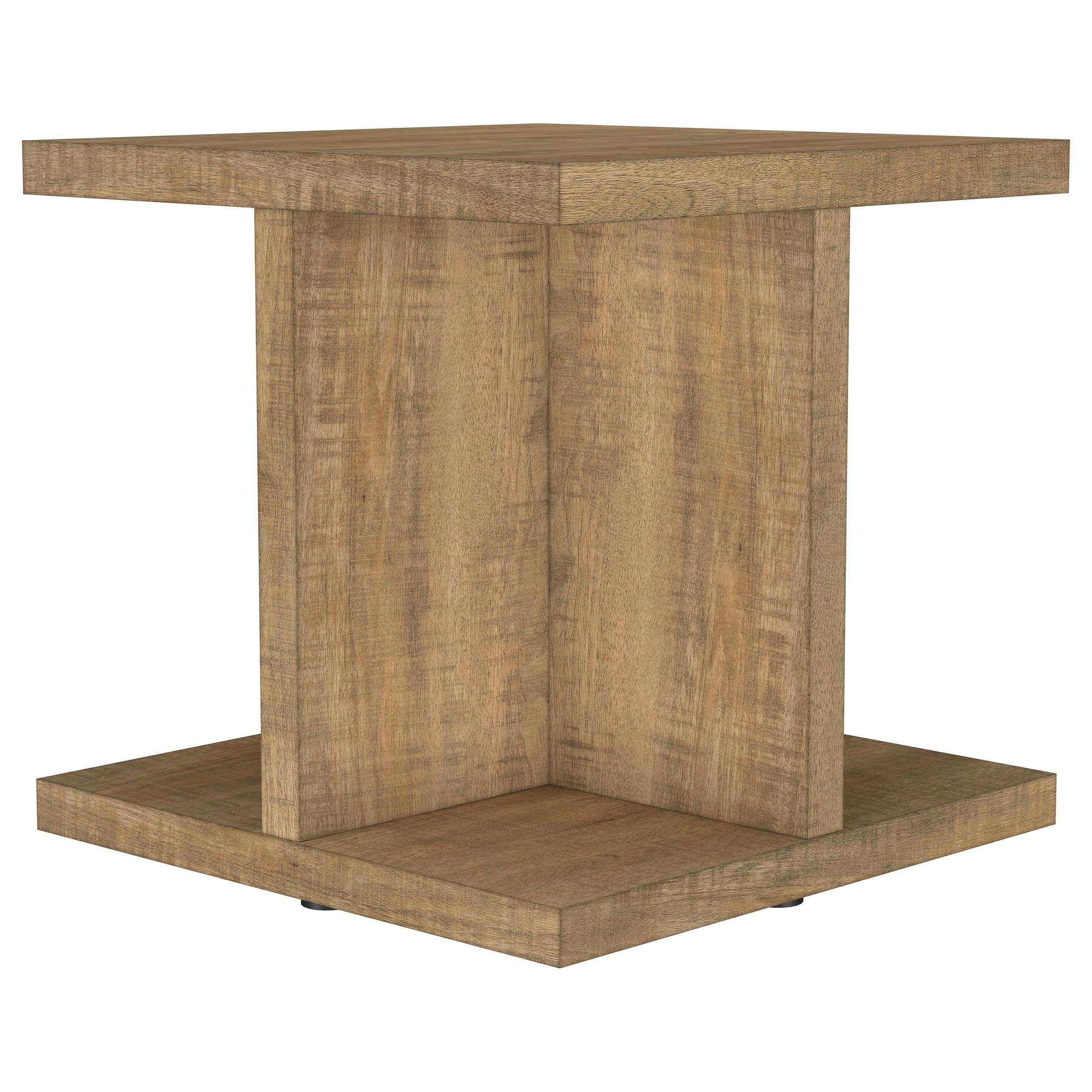 Cortona 3-piece Coffee and End Table Set Mango