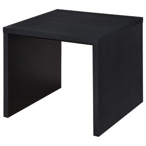 Juego de mesa de centro elevable de 2 piezas Knapp, color negro