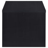 Juego de mesa de centro elevable de 2 piezas Knapp, color negro