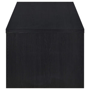 Juego de mesa de centro elevable de 2 piezas Knapp, color negro