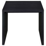 Juego de mesa de centro elevable de 3 piezas Knapp, color negro