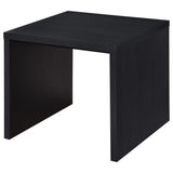 Juego de mesa de centro elevable de 3 piezas Knapp, color negro