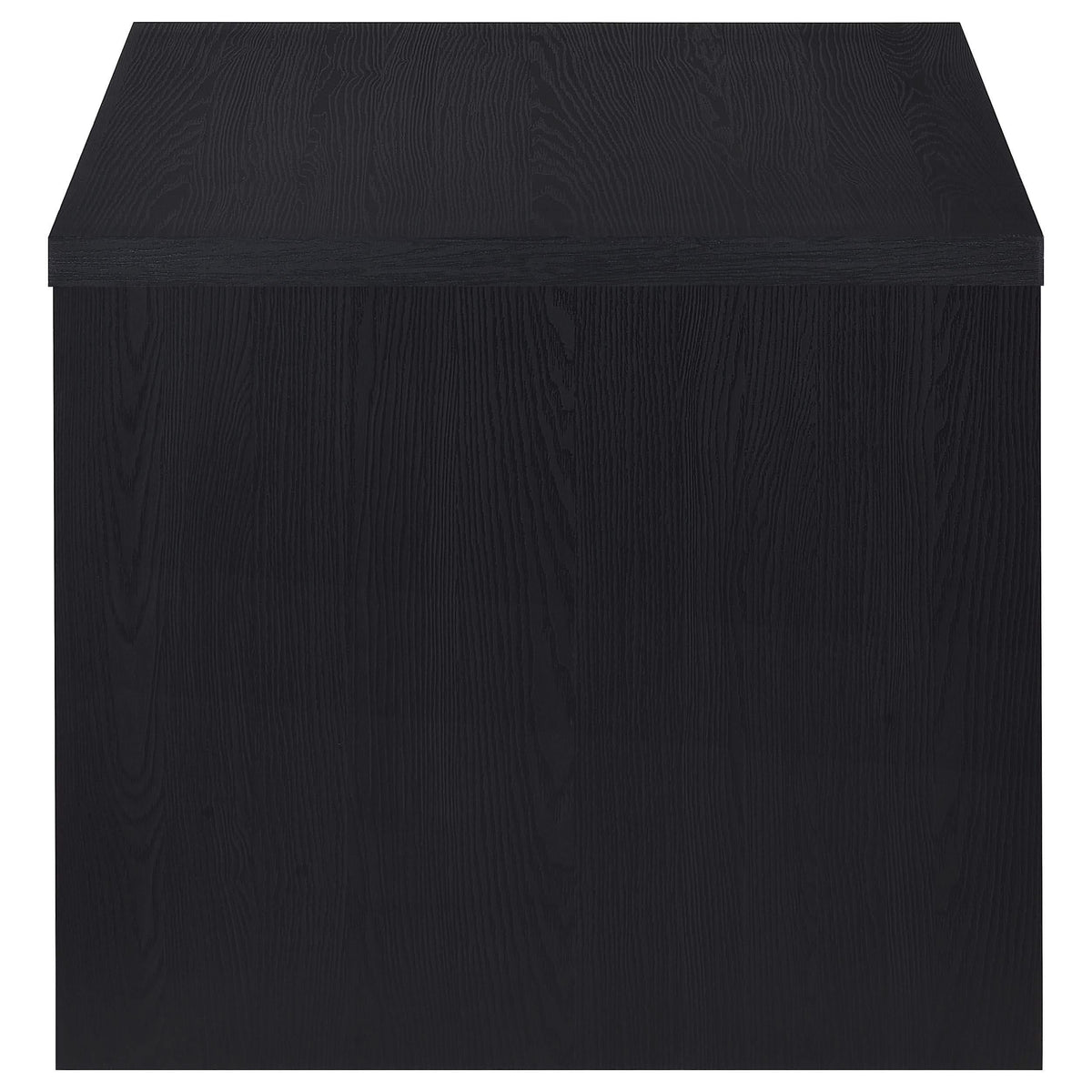 Juego de mesa de centro elevable de 3 piezas Knapp, color negro