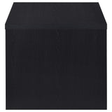 Juego de mesa de centro elevable de 3 piezas Knapp, color negro