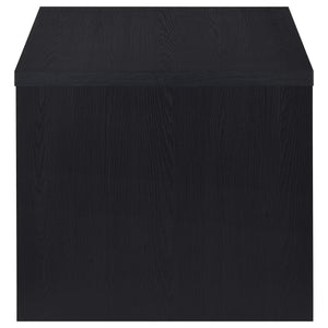 Juego de mesa de centro elevable de 3 piezas Knapp, color negro