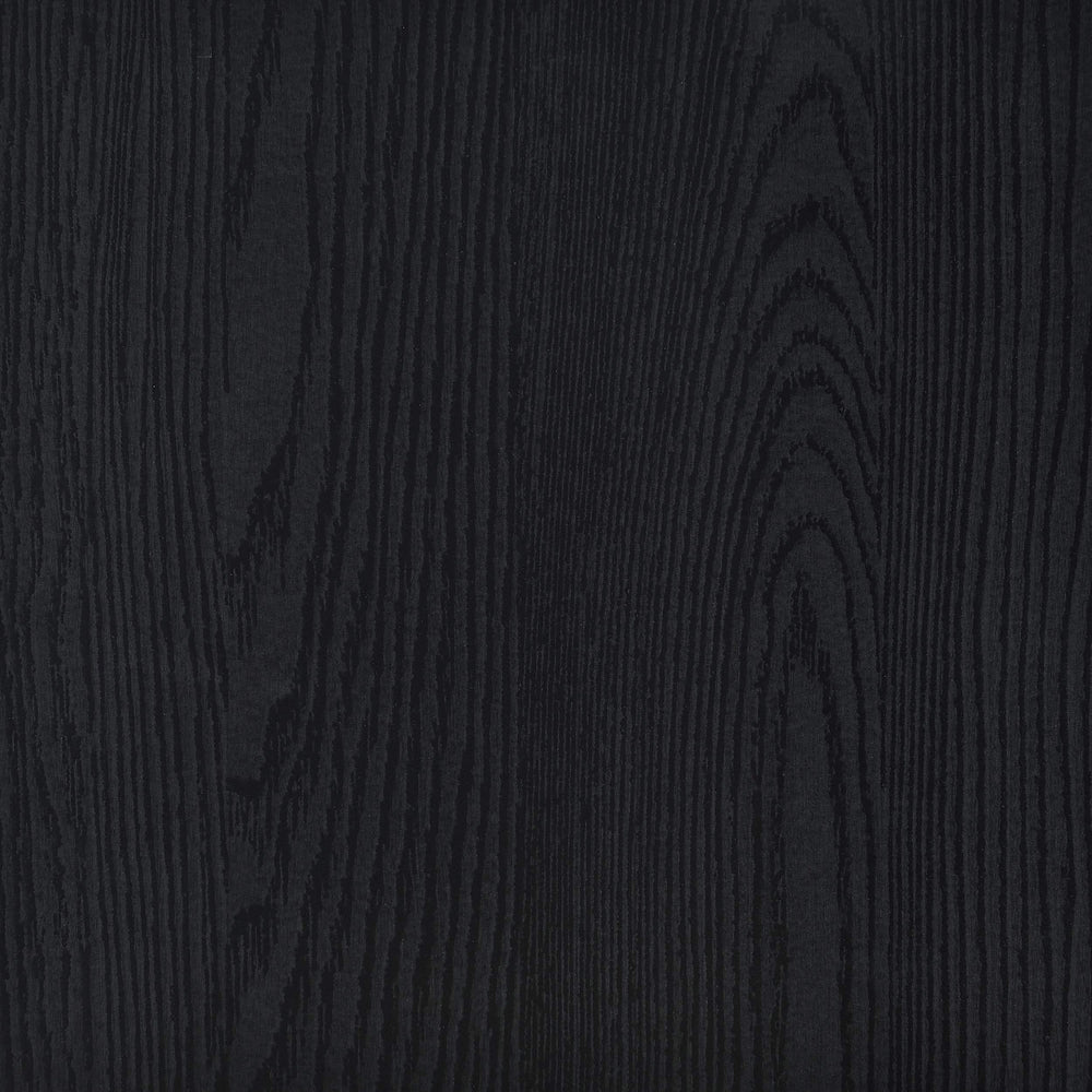 Mesa auxiliar laminada Max Square Engineered, color negro
