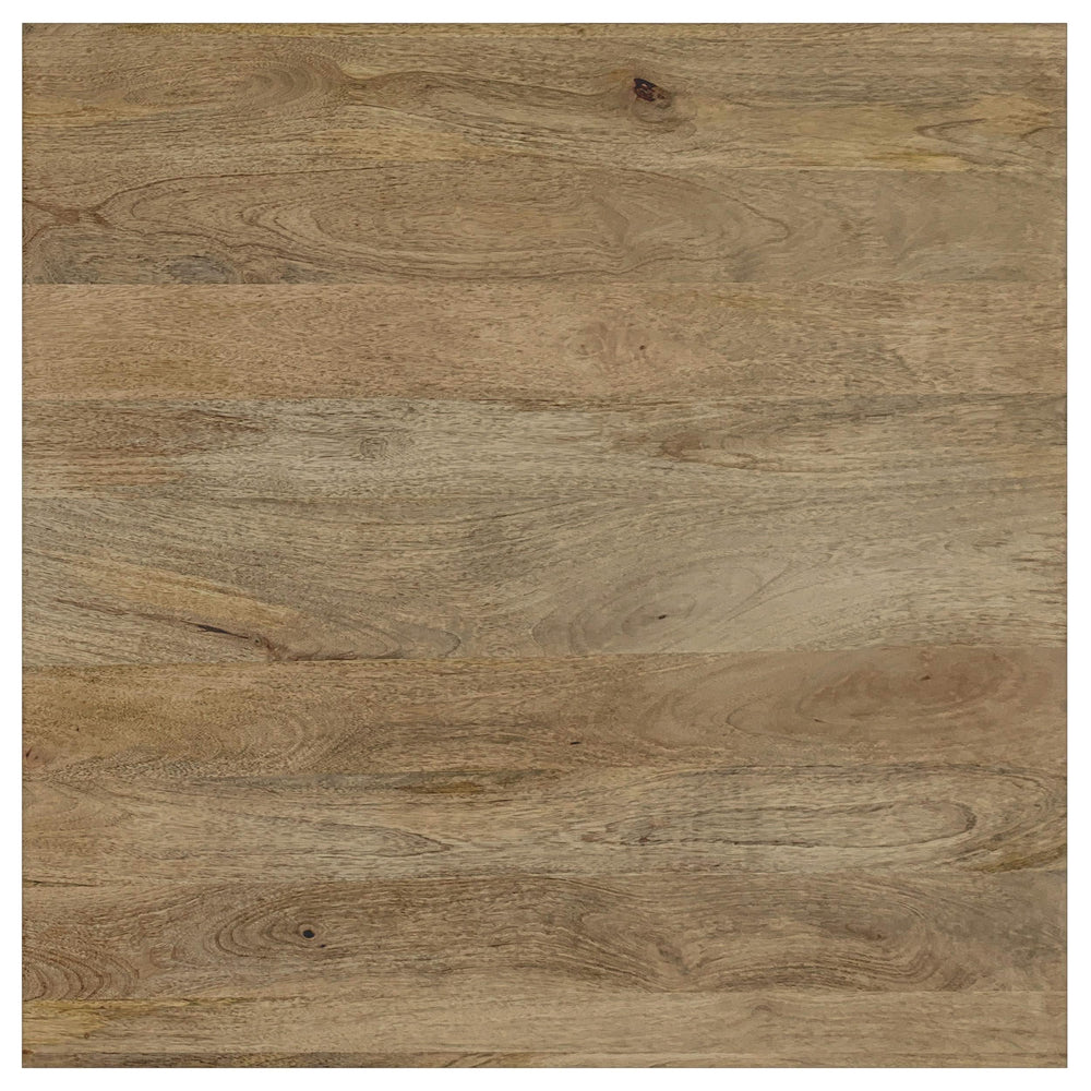 Benton Square Solid Mango Wood Coffee Table Natural