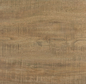 Mesa de centro cuadrada de madera de ingeniería Dawn en color marrón mango