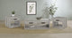 Felix 3-piece Coffee and End Table Set Grey Driftwood
