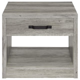 Felix 3-piece Coffee and End Table Set Grey Driftwood