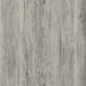Mesa de centro Felix de madera de ingeniería con 2 cajones, color gris Driftwood