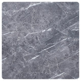 Mesa auxiliar cuadrada SmartTop Polaris gris y roble claro