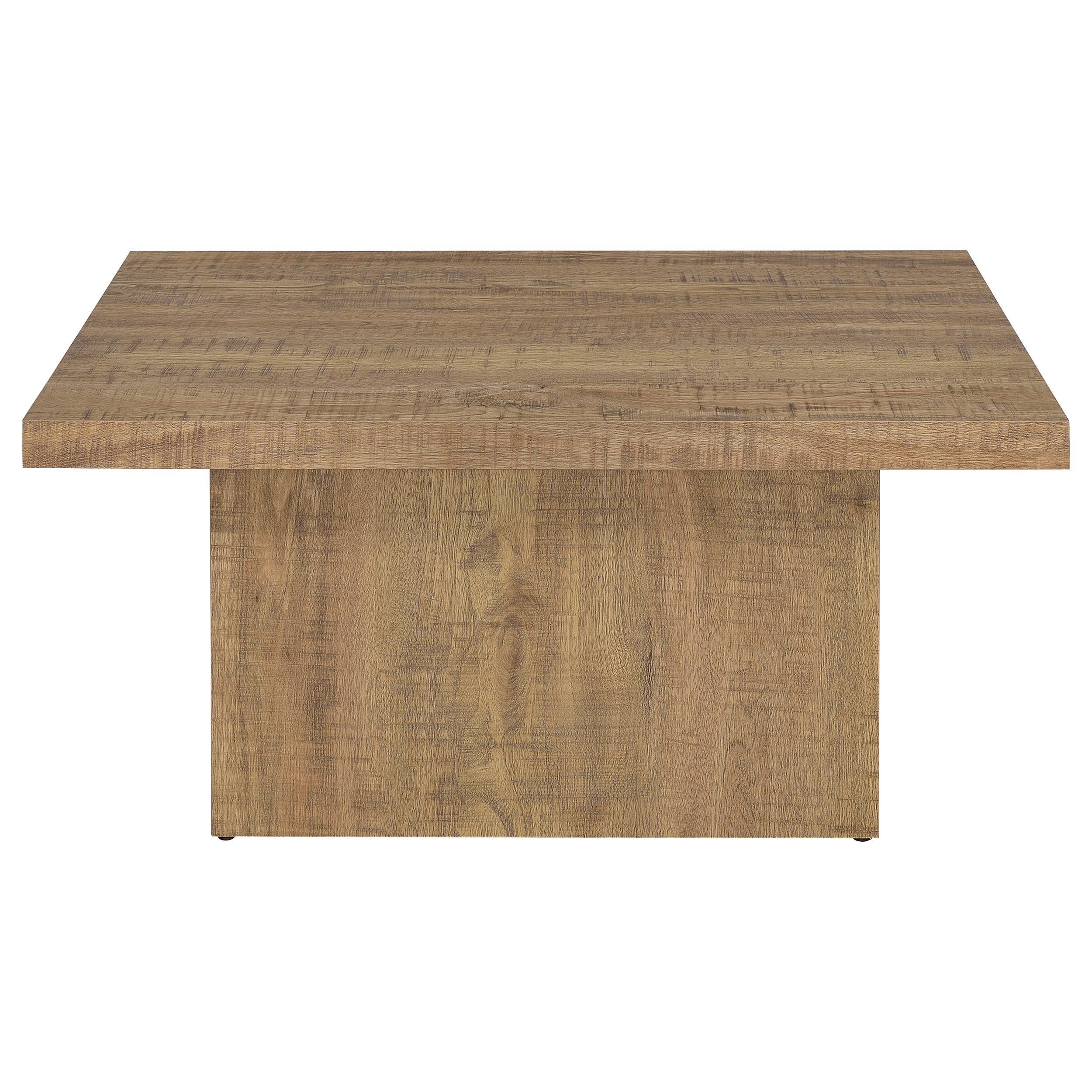 Devar 3-piece Square Coffee and End Table Set Mango