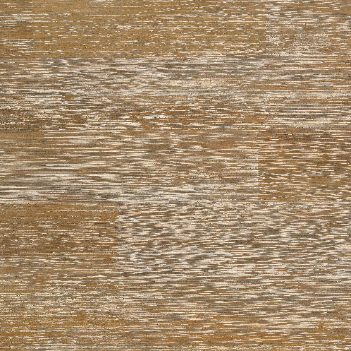 Mesa de centro cuadrada de madera Hollis con estante en marrón y blanco