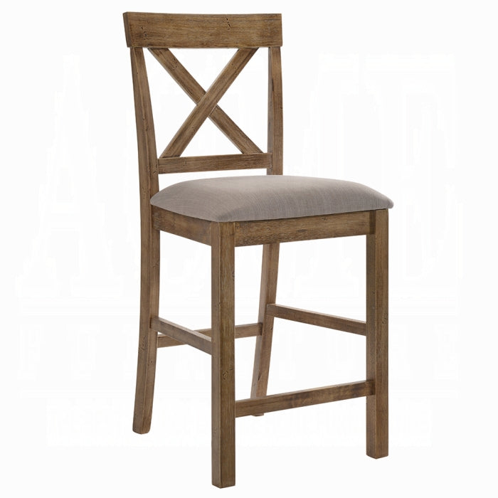 Martha II Counter Height Chair (Set-2)