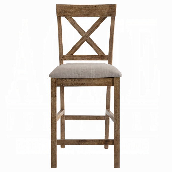 Martha II Counter Height Chair (Set-2)