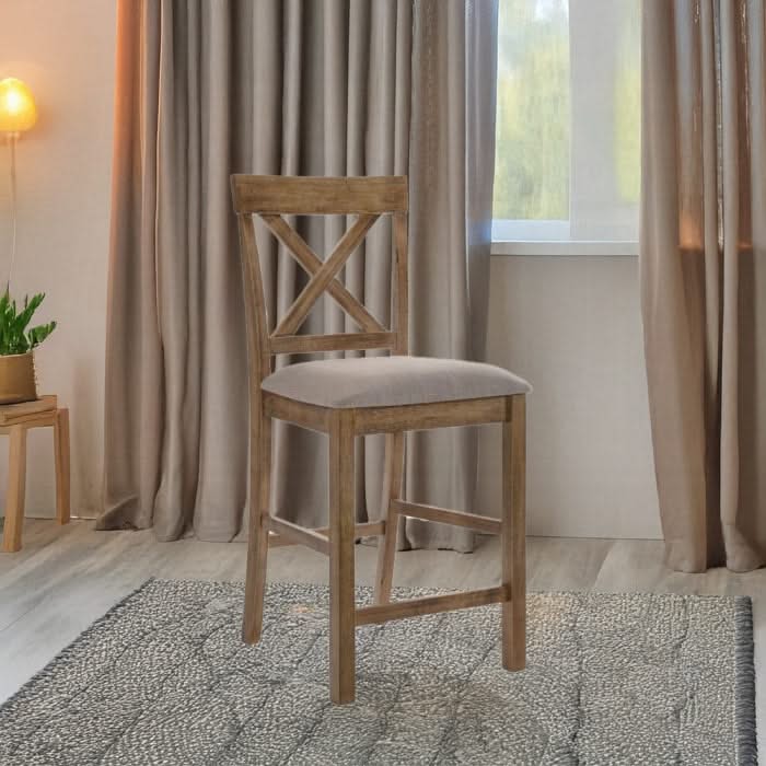 Silla de altura de mostrador Martha II (juego de 2)