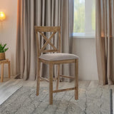 Silla de altura de mostrador Martha II (juego de 2)