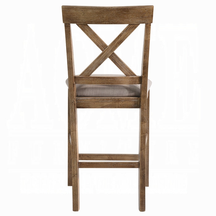 Martha II Counter Height Chair (Set-2)