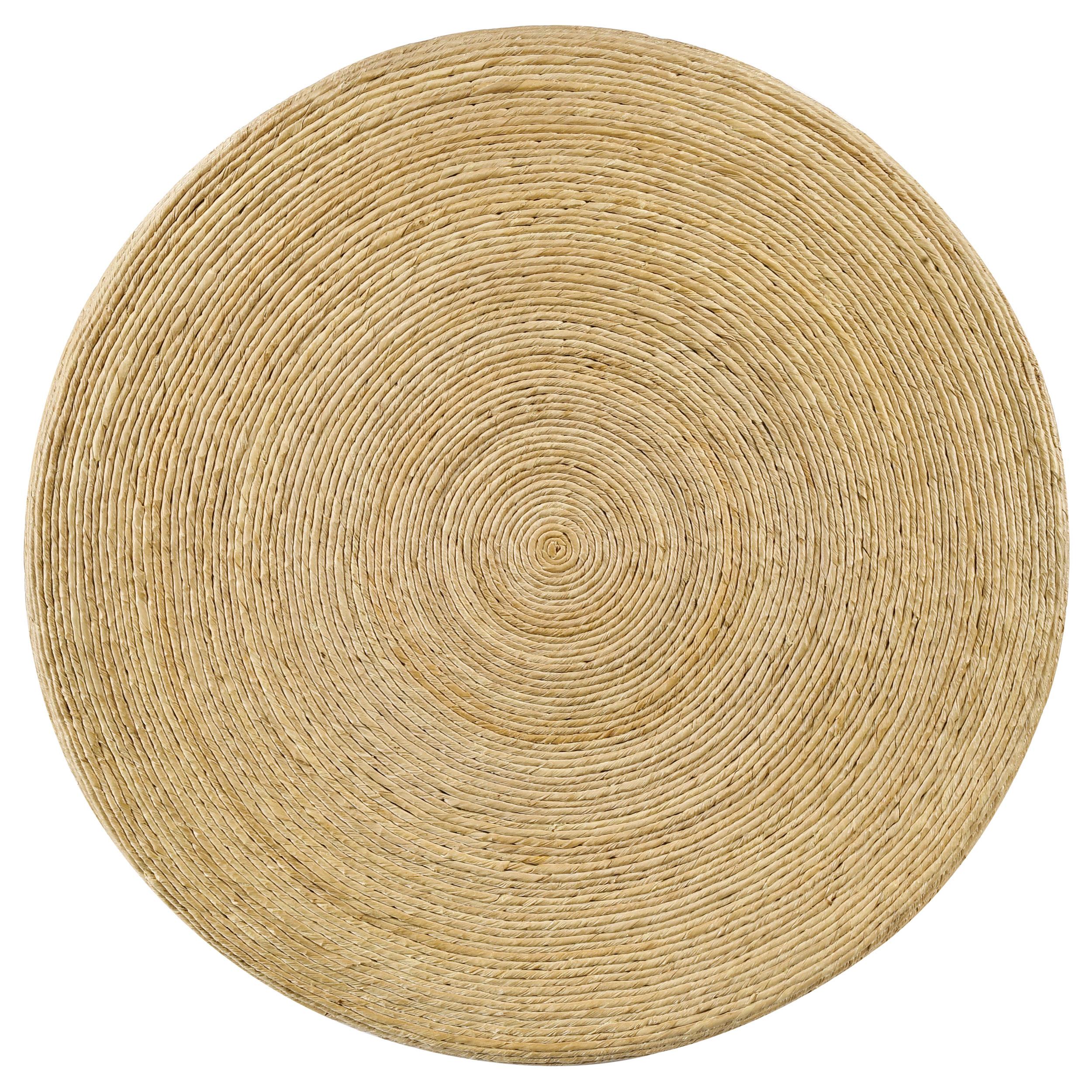 Artina 3-piece Rattan Coffee and End Table Set Natural