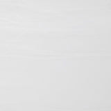 Mesa auxiliar Kerwin Square Stone Top, blanca y cromada