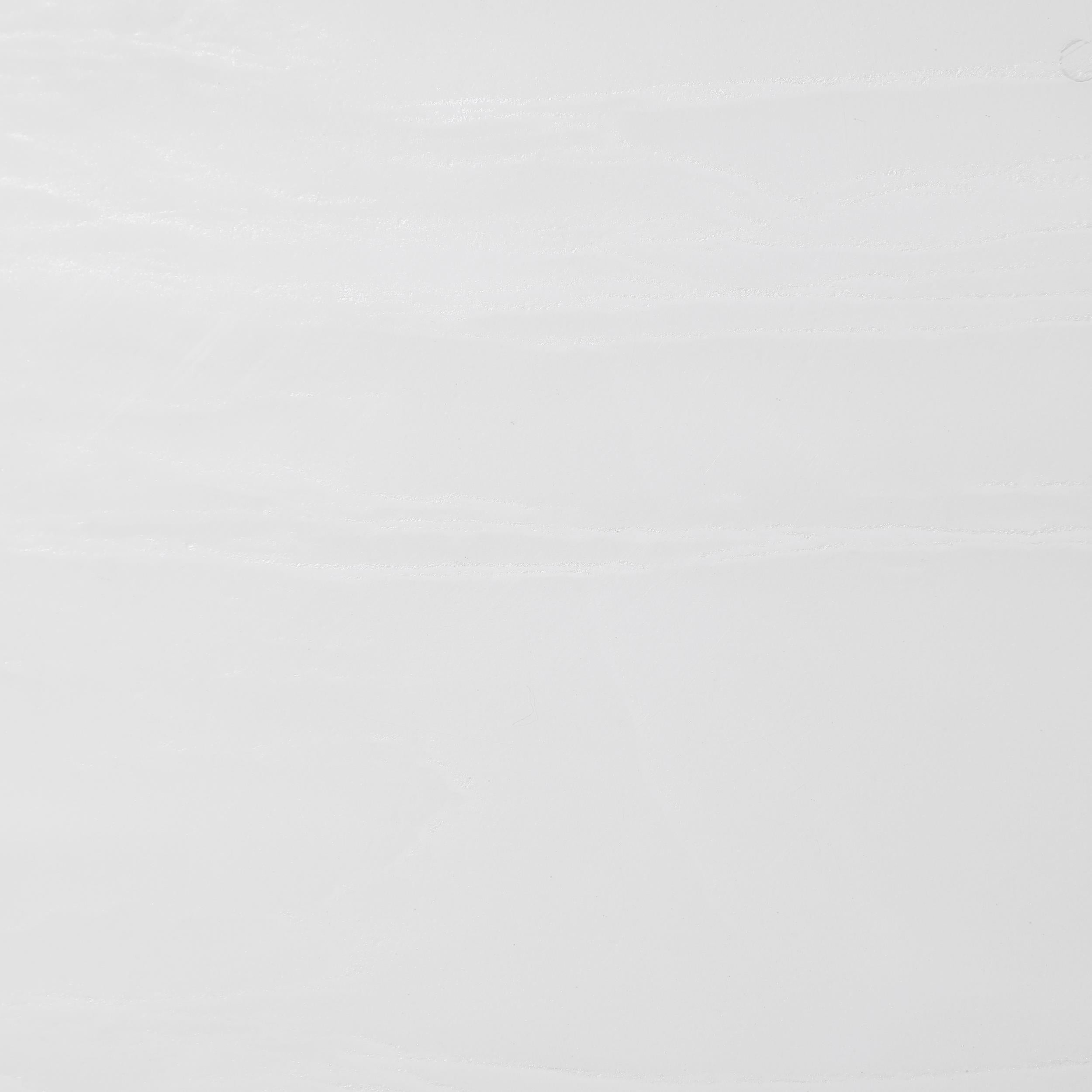 Kerwin Square Stone Top End Table White and Chrome