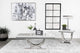 Kerwin 2-piece Rectangular Coffee and End Table Set Chrome
