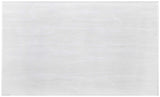 Juego de mesa de centro y auxiliar rectangular Kerwin de 3 piezas, cromado