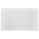 Kerwin Rectangular Stone Top Coffee Table White and Chrome