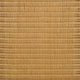 Mesa auxiliar cuadrada de ratán tejido Cahya, color natural