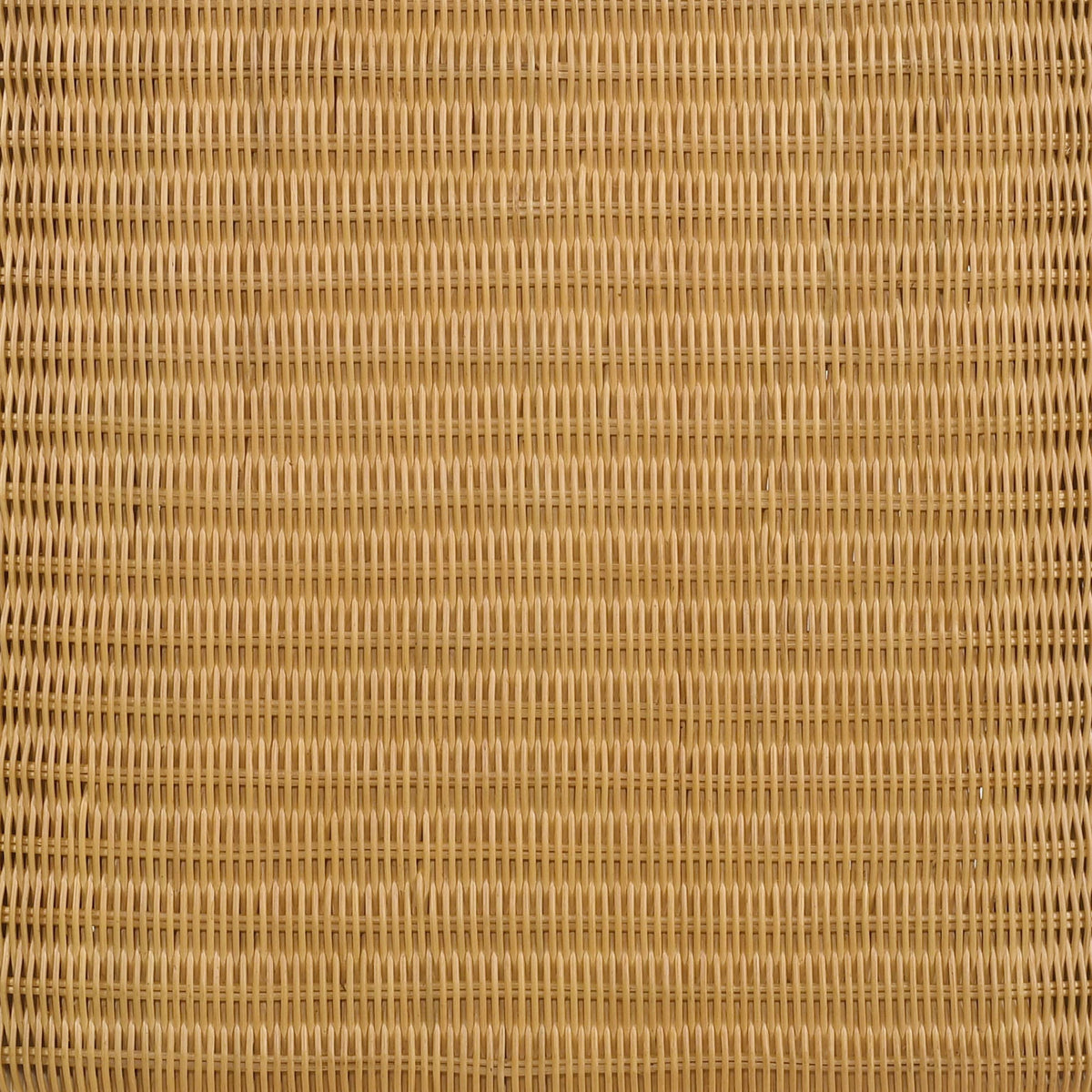 Mesa de centro cuadrada de ratán tejido Cahya, color natural
