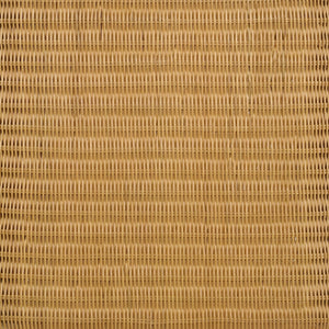 Mesa de centro cuadrada de ratán tejido Cahya, color natural