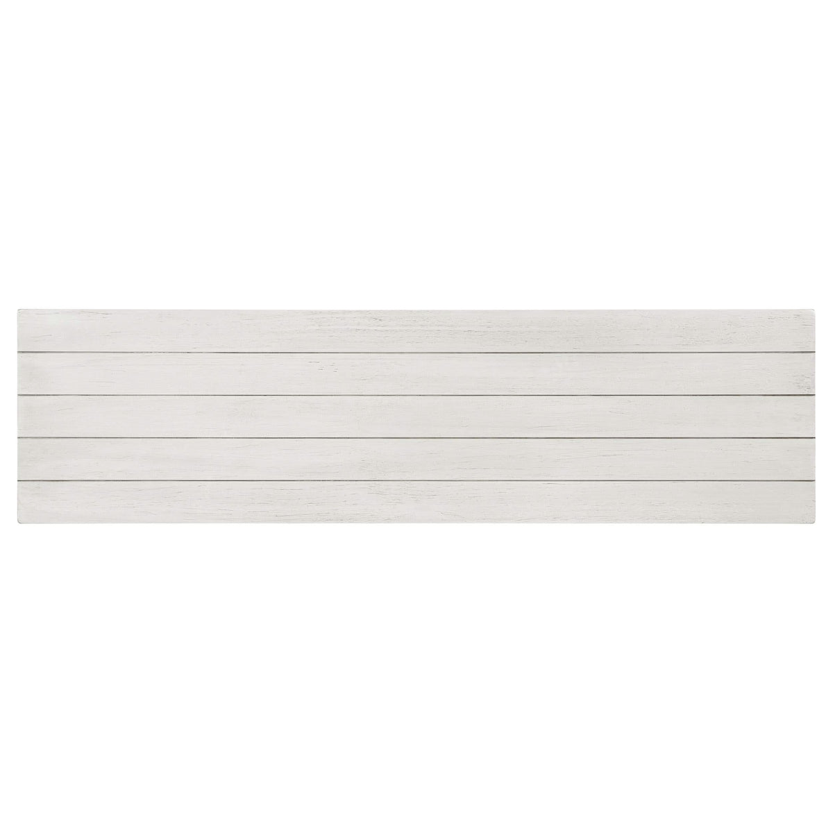 Consola multimedia Payne para TV de 60 pulgadas en blanco desgastado