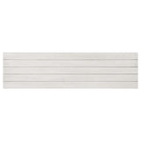 Consola multimedia Payne para TV de 60 pulgadas en blanco desgastado