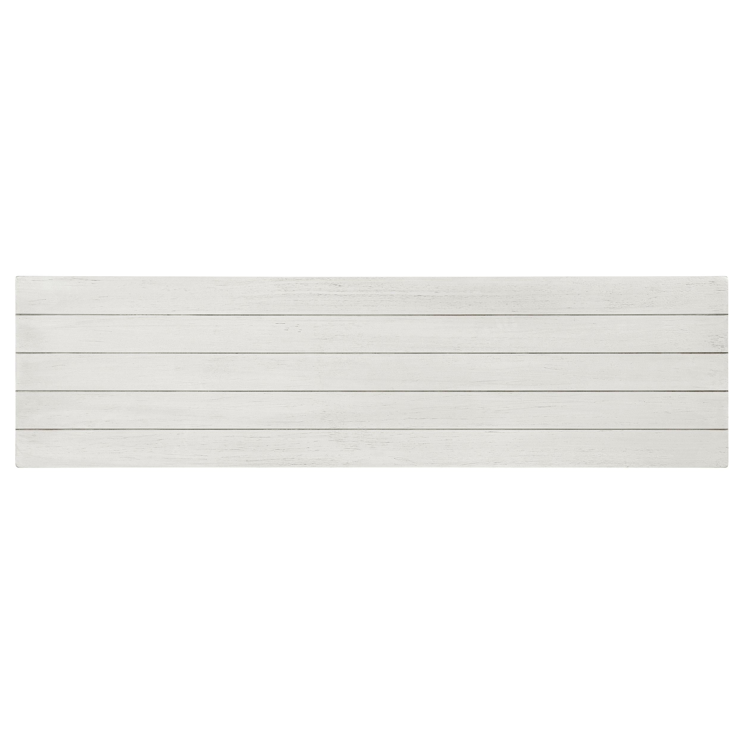 Payne 60-inch TV Stand Media Console Distressed White