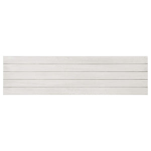 Consola multimedia Payne para TV de 60 pulgadas en blanco desgastado