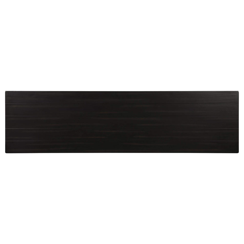 Consola multimedia Payne para TV de 60 pulgadas en color Java desgastado