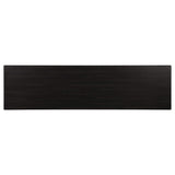 Consola multimedia Payne para TV de 60 pulgadas en color Java desgastado