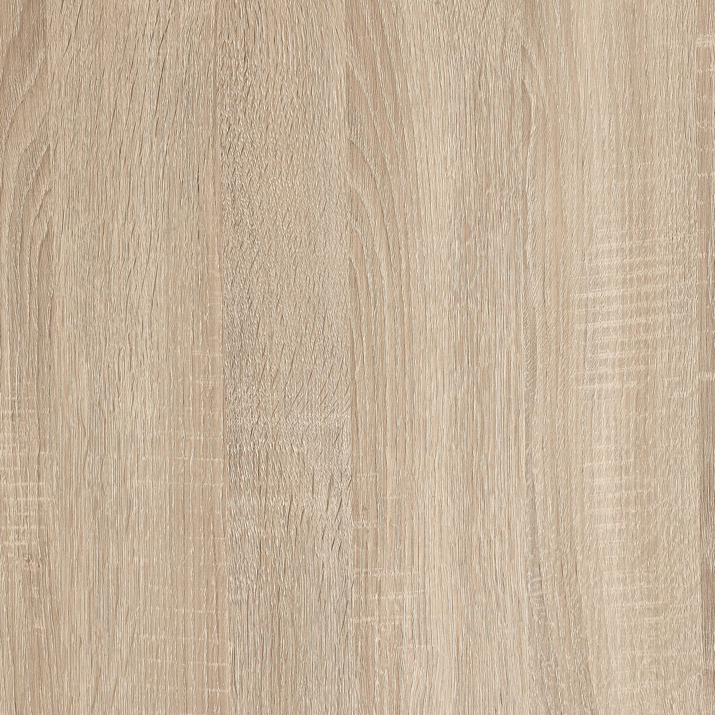 Fowler 1-shelf Round Engineered Wood Side End Table Natural