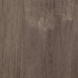 Mesa auxiliar redonda de madera de ingeniería Marcus en marrón claro
