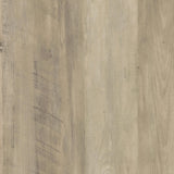 Mesa auxiliar Frisco Square de madera de ingeniería, pino envejecido