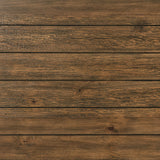 Consola de sofá de entrada de madera Payne en marrón envejecido