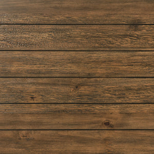 Consola de sofá de entrada de madera Payne en marrón envejecido