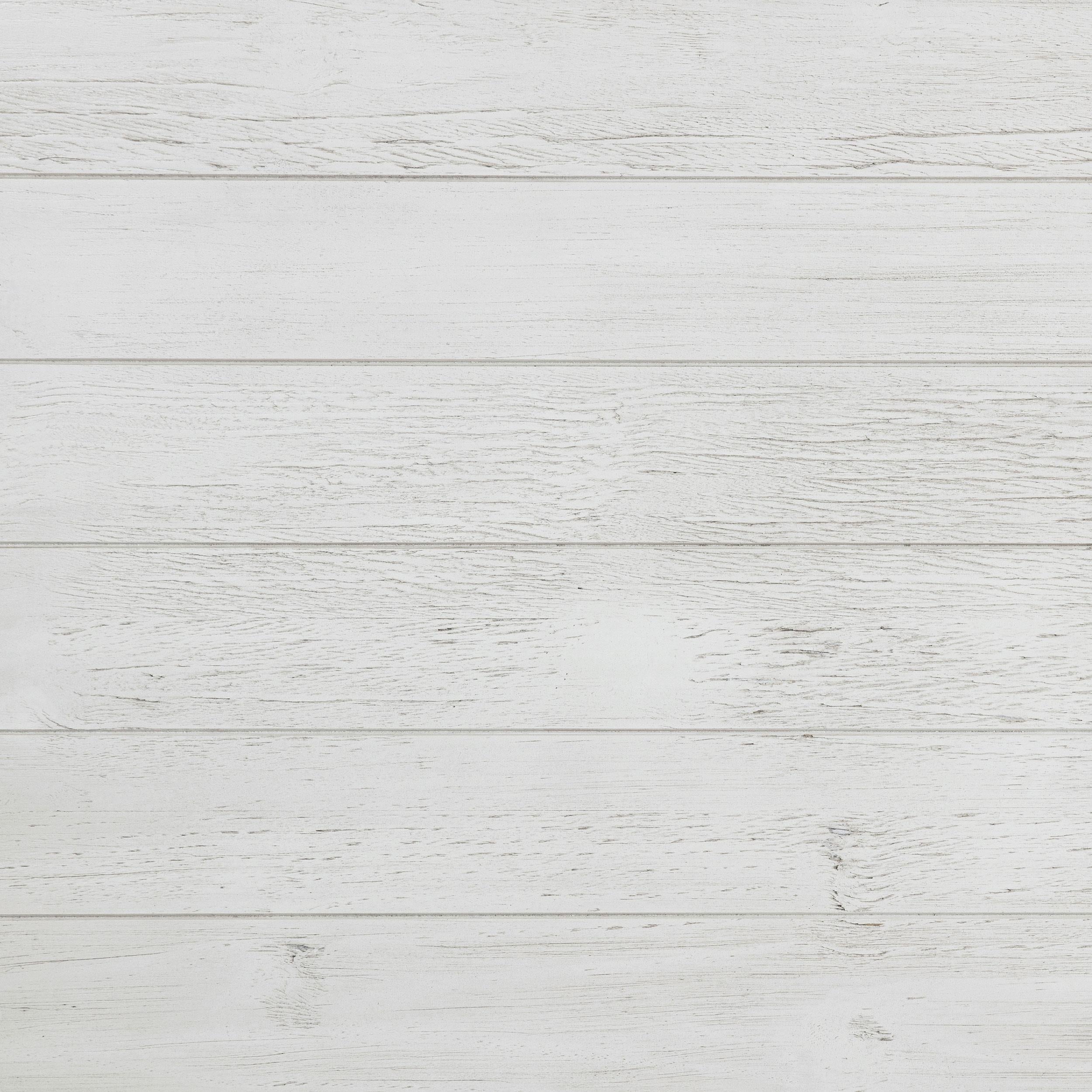 Payne Wood End Table with Shelf Distressed White