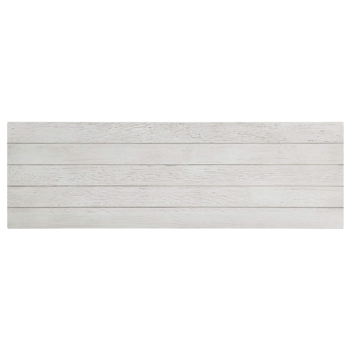 Consola de sofá para entrada de madera Payne en blanco