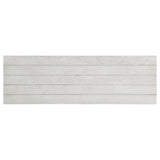 Consola de sofá para entrada de madera Payne en blanco