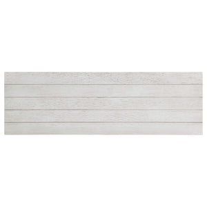 Consola de sofá para entrada de madera Payne en blanco