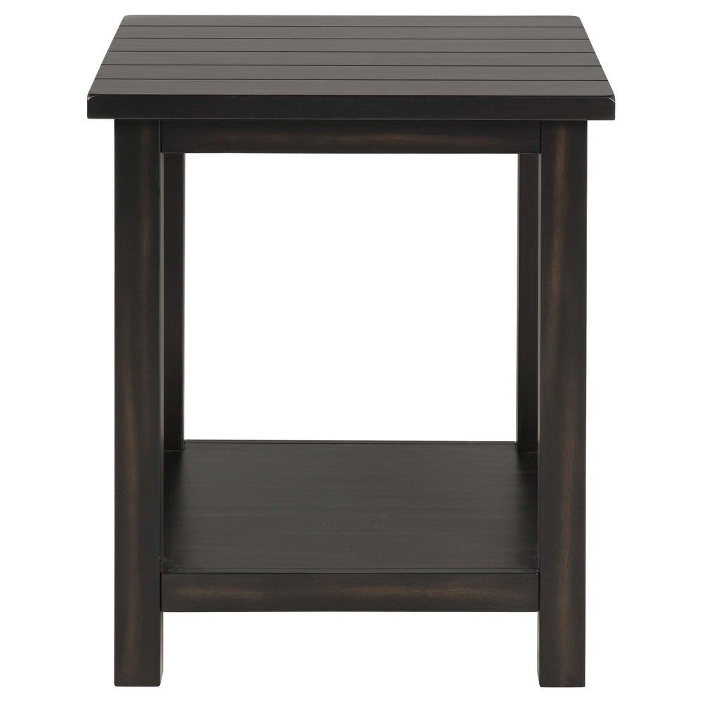 Payne 2-piece Coffee and End Table Set Distressed Java
